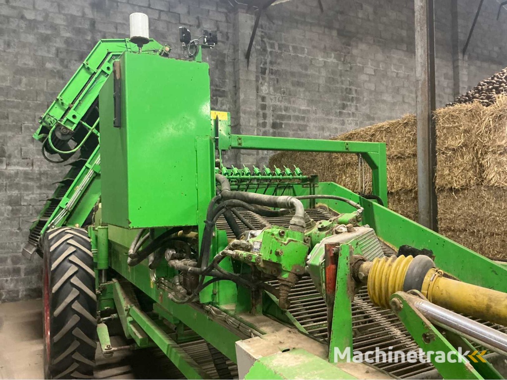 1996 AVR Prestige TT Wagenmähdrescher mit Kartoffel- und Zwiebelsatz