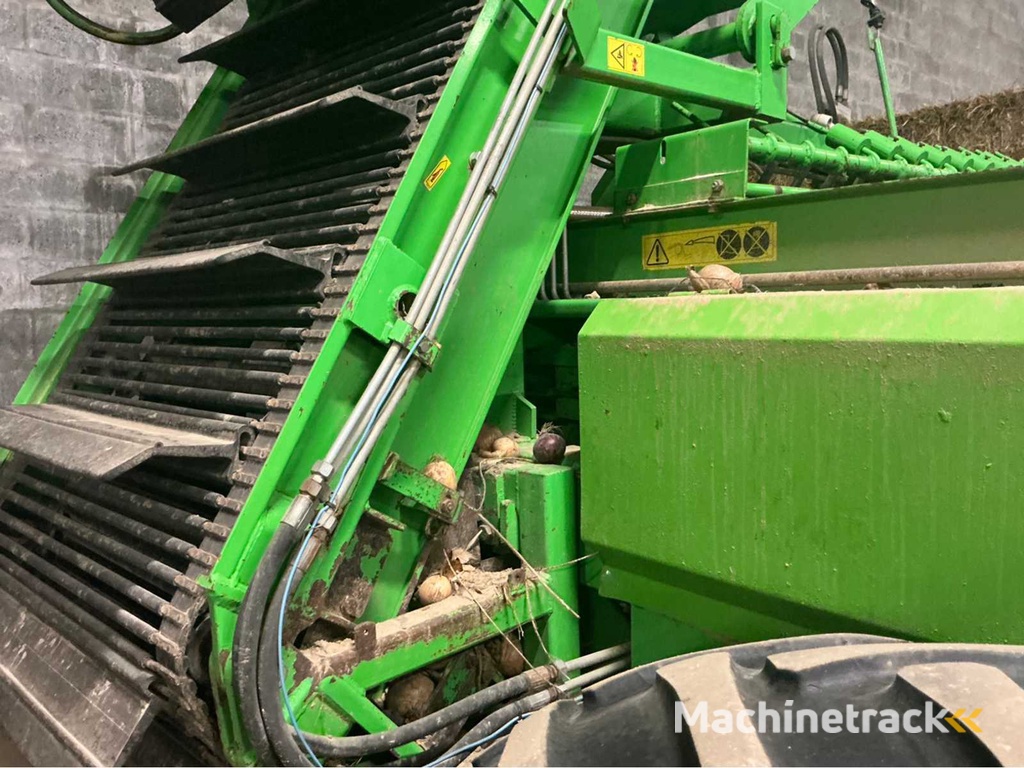 1996 AVR Prestige TT Wagenmähdrescher mit Kartoffel- und Zwiebelsatz