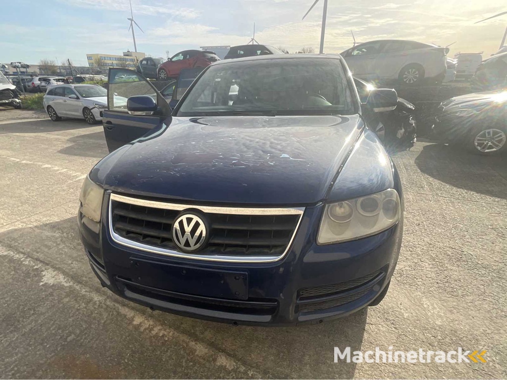 2004 Volkswagen Touareg 2.5 TDI 4Motion (4x4) Auto
