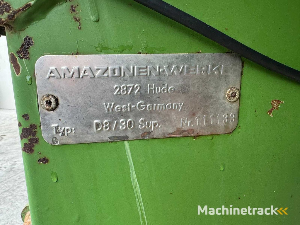 Amazon - D8/30 SUPER - Präzisionssämaschine - 1999