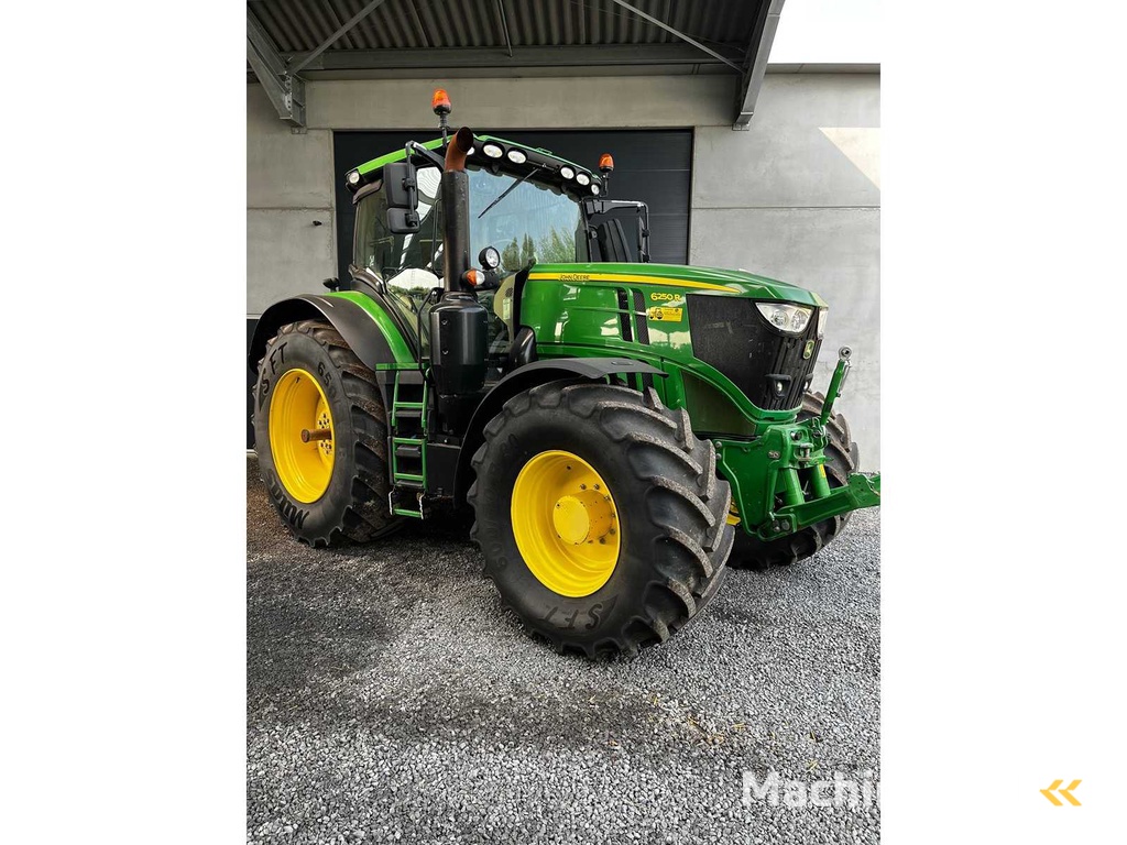 John Deere - 6250R - Traktor mit Allradantrieb - 2017