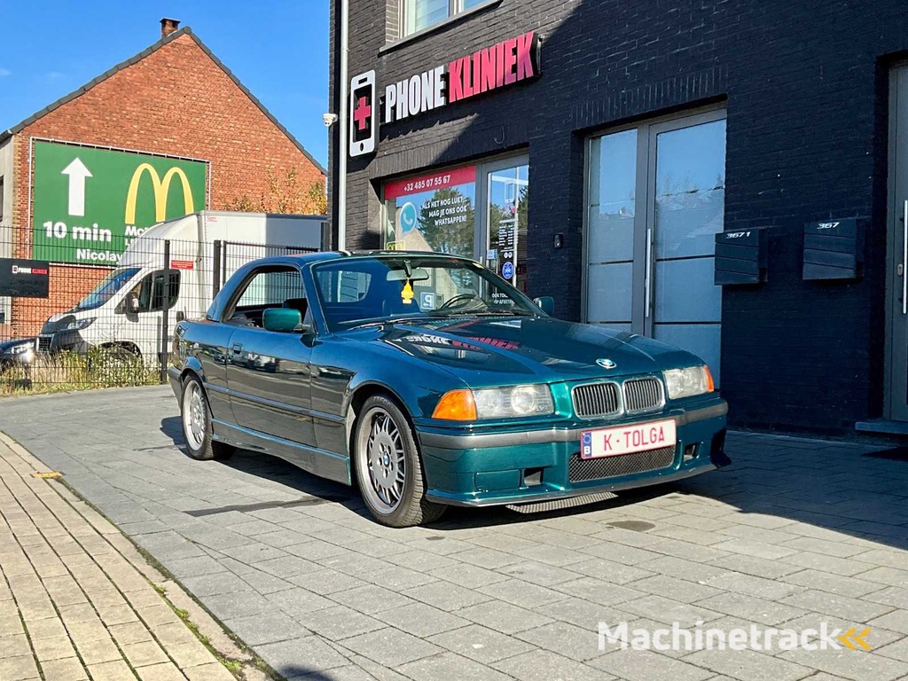 BMW E36 320i Cabriolet (Hardtop) - Geringe Laufleistung und gepflegter Zustand