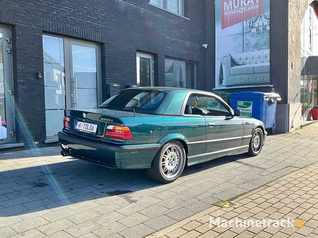 BMW E36 320i Cabriolet (Hardtop) - Geringe Laufleistung und gepflegter Zustand