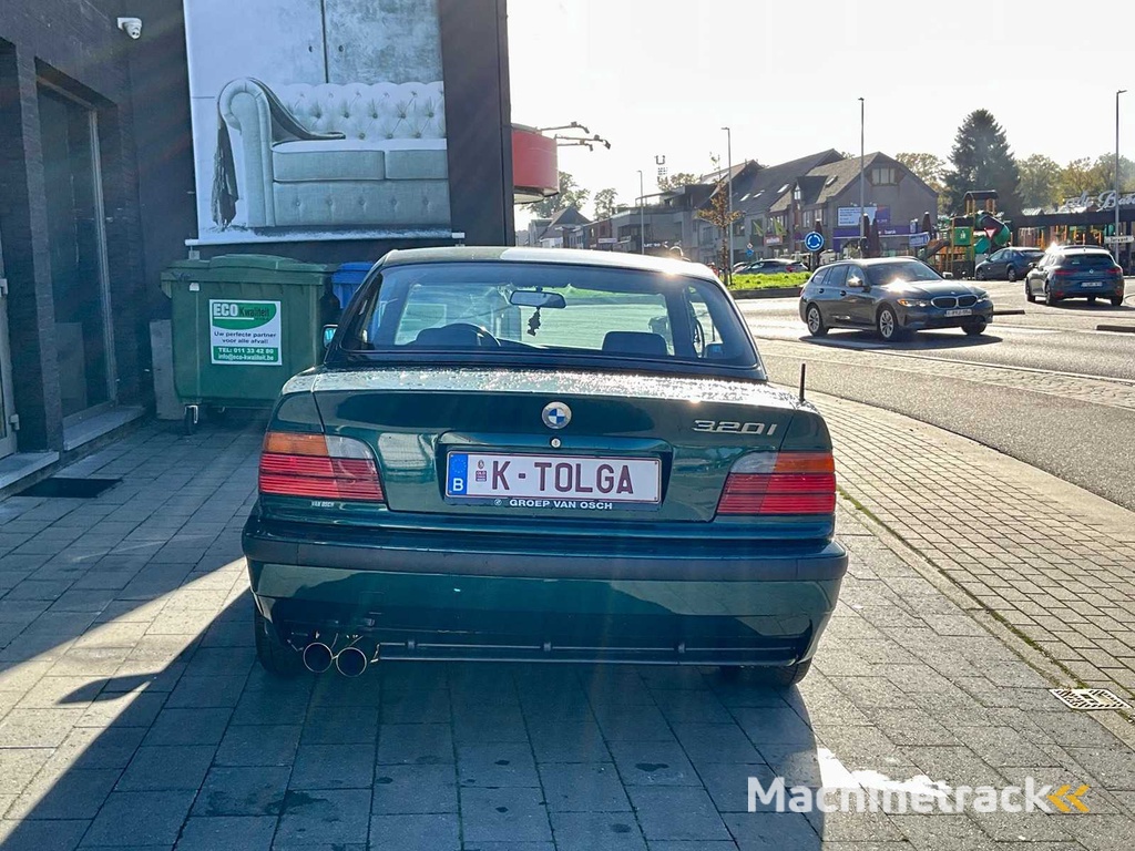 BMW E36 320i Cabriolet (Hardtop) - Geringe Laufleistung und gepflegter Zustand