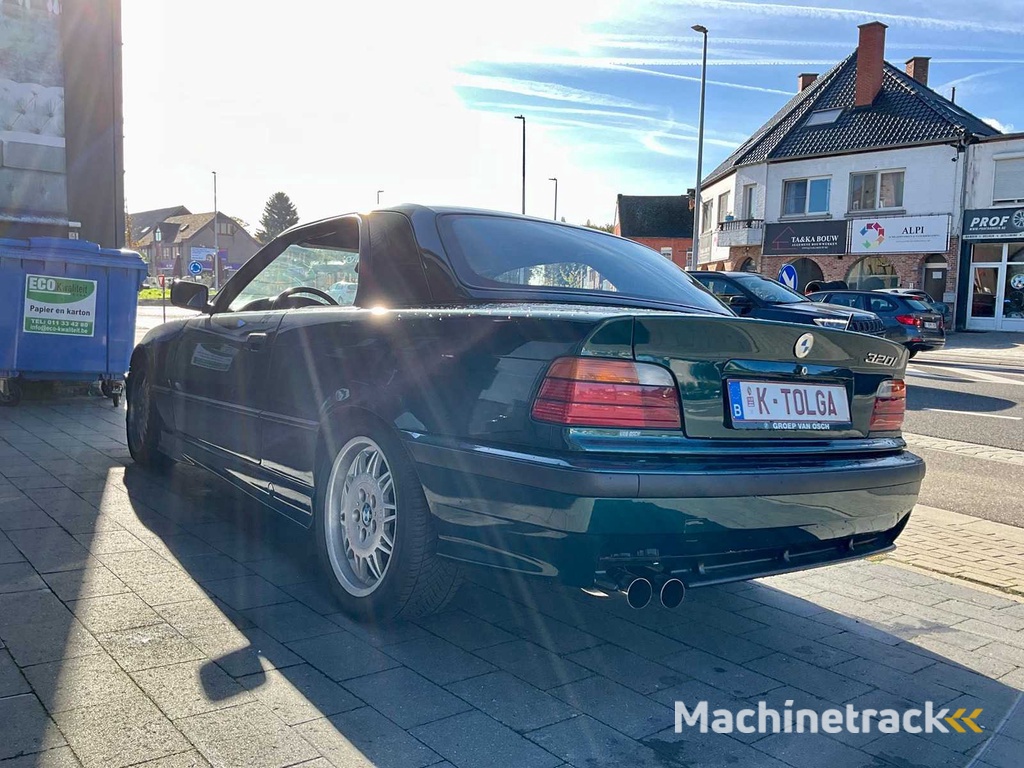 BMW E36 320i Cabriolet (Hardtop) - Geringe Laufleistung und gepflegter Zustand