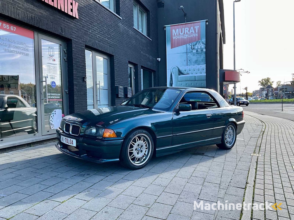 BMW E36 320i Cabriolet (Hardtop) - Geringe Laufleistung und gepflegter Zustand