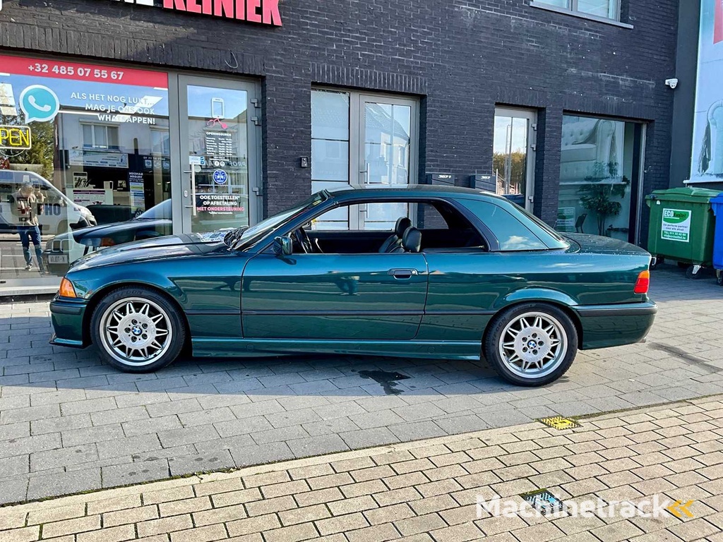 BMW E36 320i Cabriolet (Hardtop) - Geringe Laufleistung und gepflegter Zustand