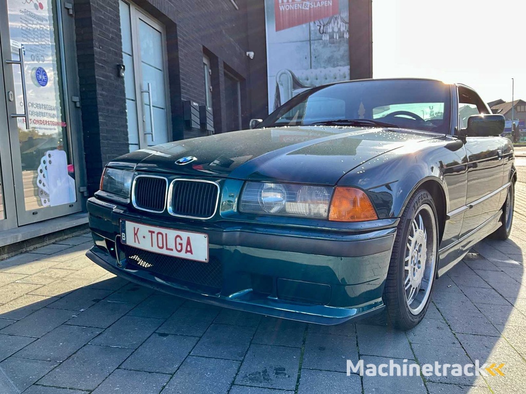 BMW E36 320i Cabriolet (Hardtop) - Geringe Laufleistung und gepflegter Zustand