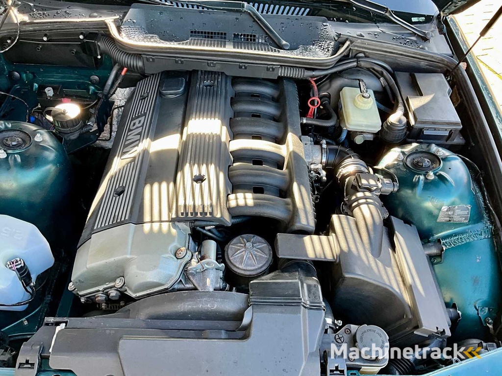 BMW E36 320i Cabriolet (Hardtop) - Geringe Laufleistung und gepflegter Zustand