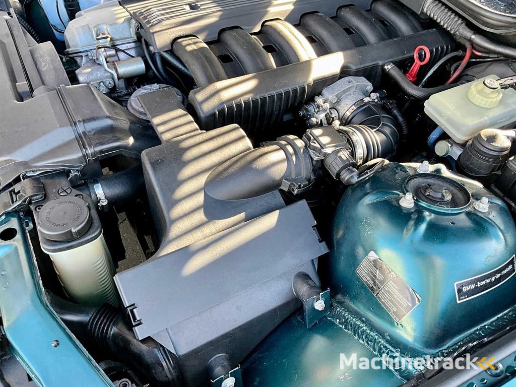 BMW E36 320i Cabriolet (Hardtop) - Geringe Laufleistung und gepflegter Zustand