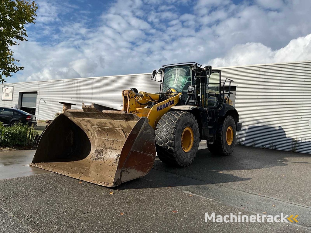 2020 Komatsu Wa475-10E0 Radlader