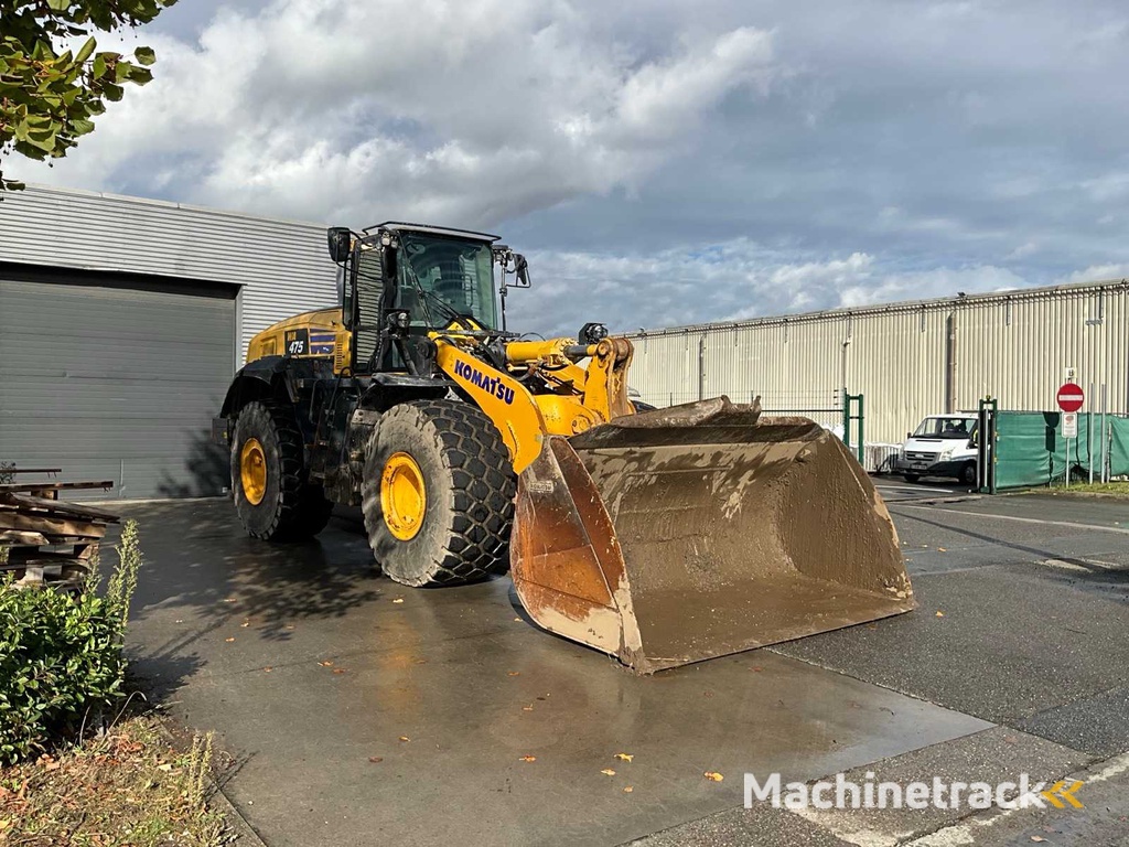 2020 Komatsu Wa475-10E0 Radlader