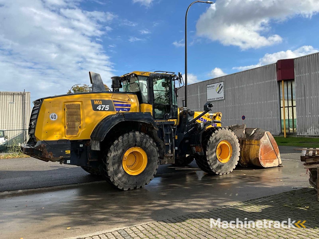 2020 Komatsu Wa475-10E0 Radlader