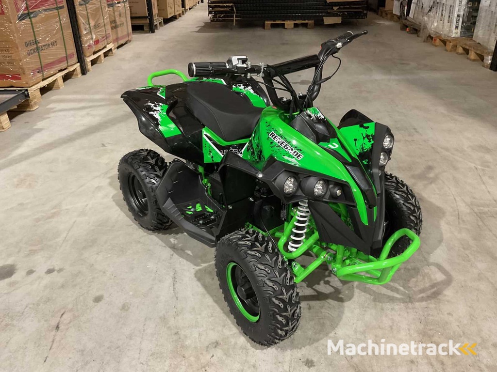 2025 Ultra Motocross MA07E ATX 1000 GR Elektro Quad