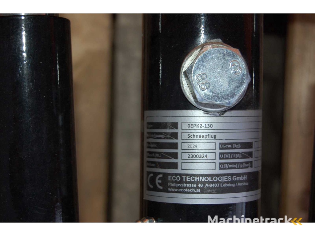 Ecotech - EPK2-130 - Schneeschild - 2023