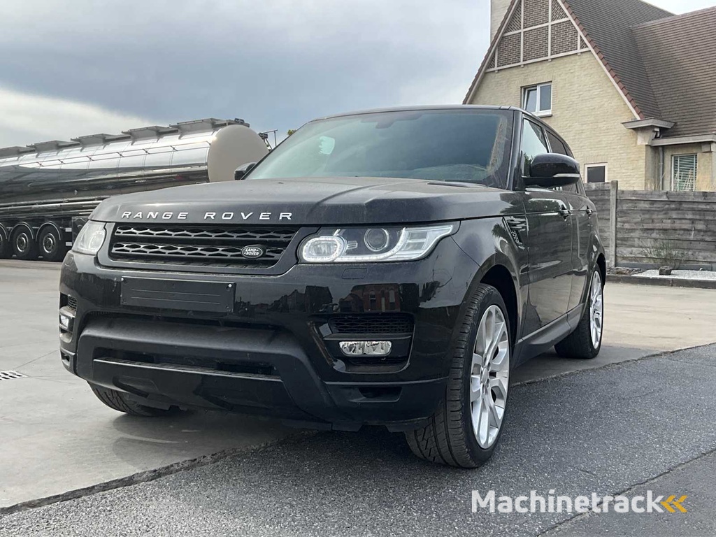 2015 Range Rover Sport HSE