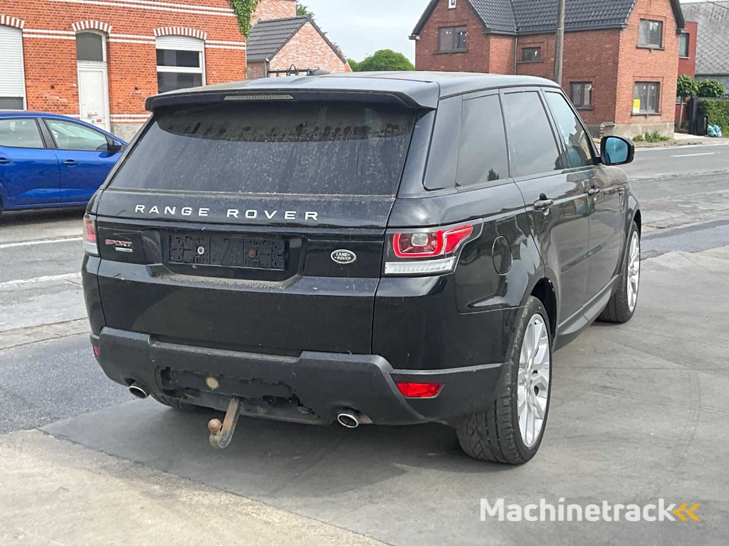 2015 Range Rover Sport HSE