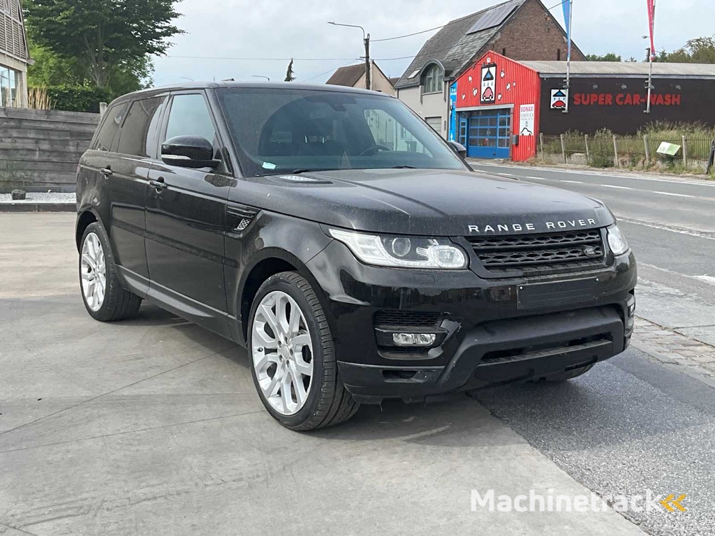 2015 Range Rover Sport HSE