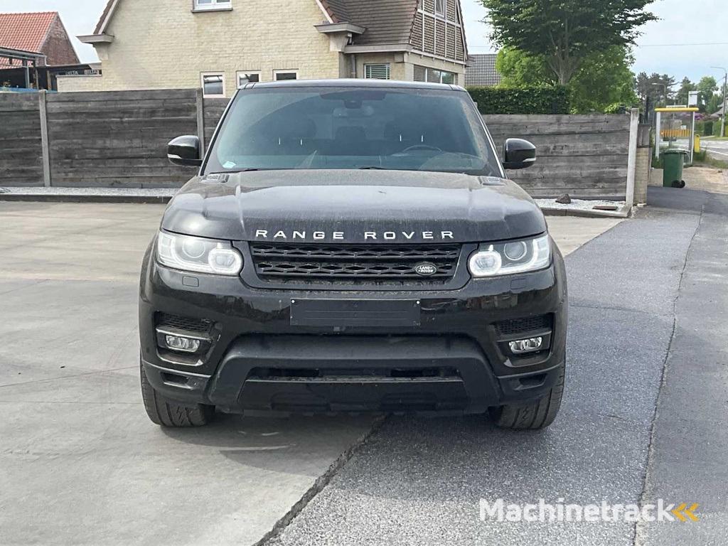 2015 Range Rover Sport HSE