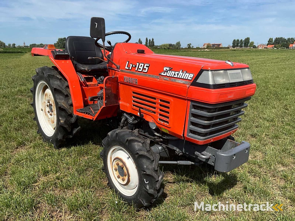 Kubota L1-195 Minitraktor