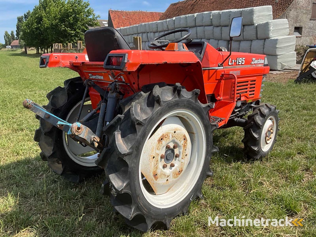 Kubota L1-195 Minitraktor