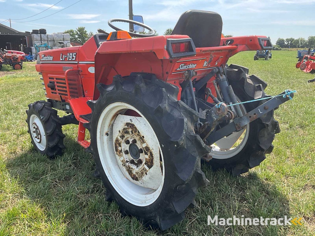 Kubota L1-195 Minitraktor