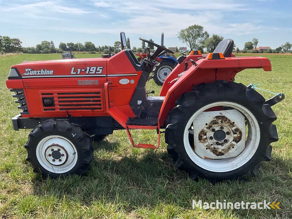 Kubota L1-195 Minitraktor