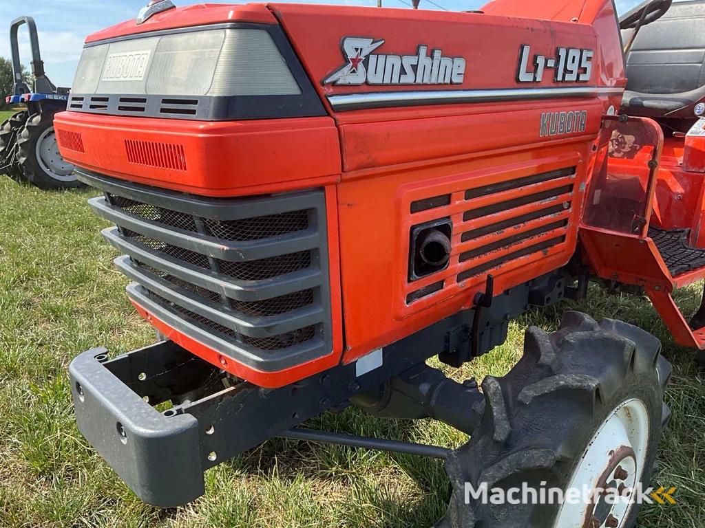 Kubota L1-195 Minitraktor