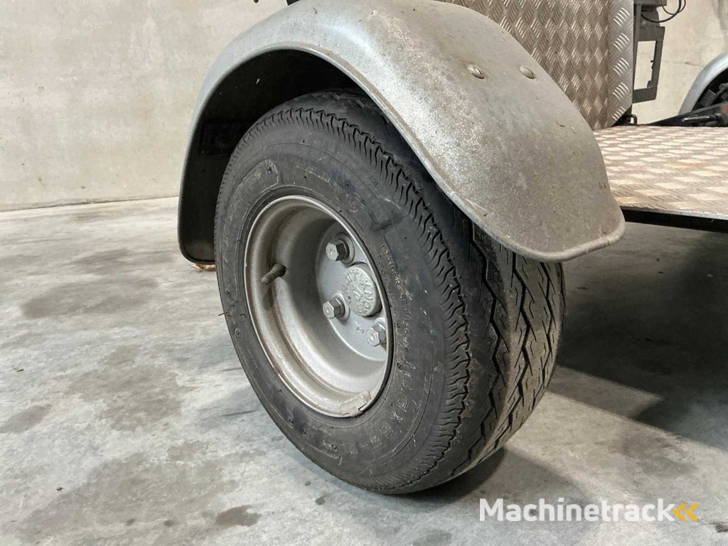 2017 Airtrailer BAE1 Trailer