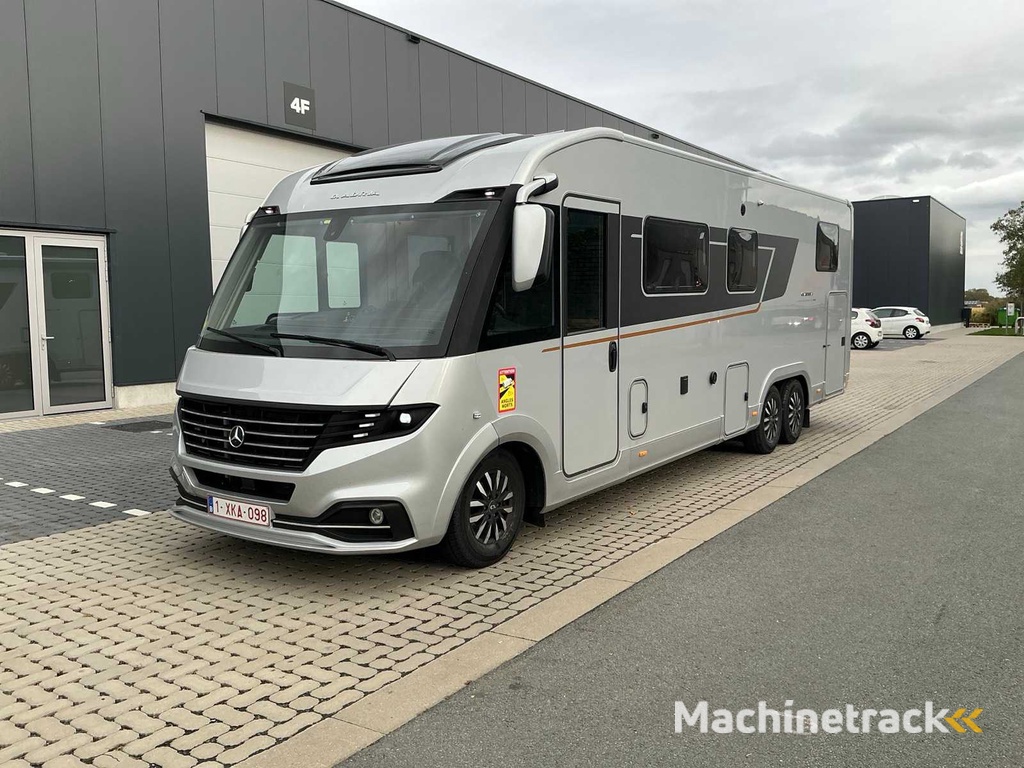 2023 Mercedes-Benz Adria Supersonic 890LL Camper