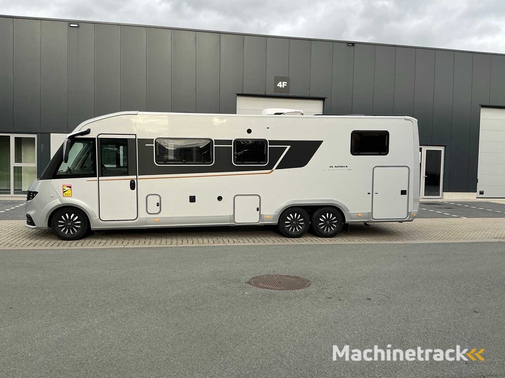 2023 Mercedes-Benz Adria Supersonic 890LL Camper