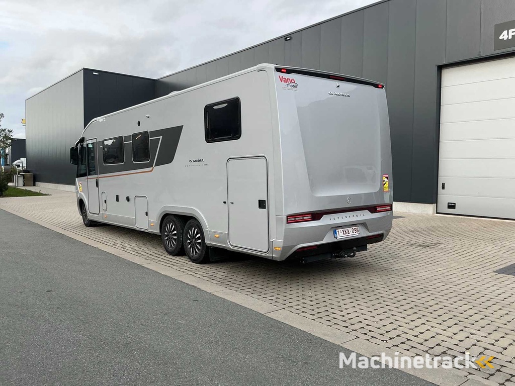 2023 Mercedes-Benz Adria Supersonic 890LL Camper