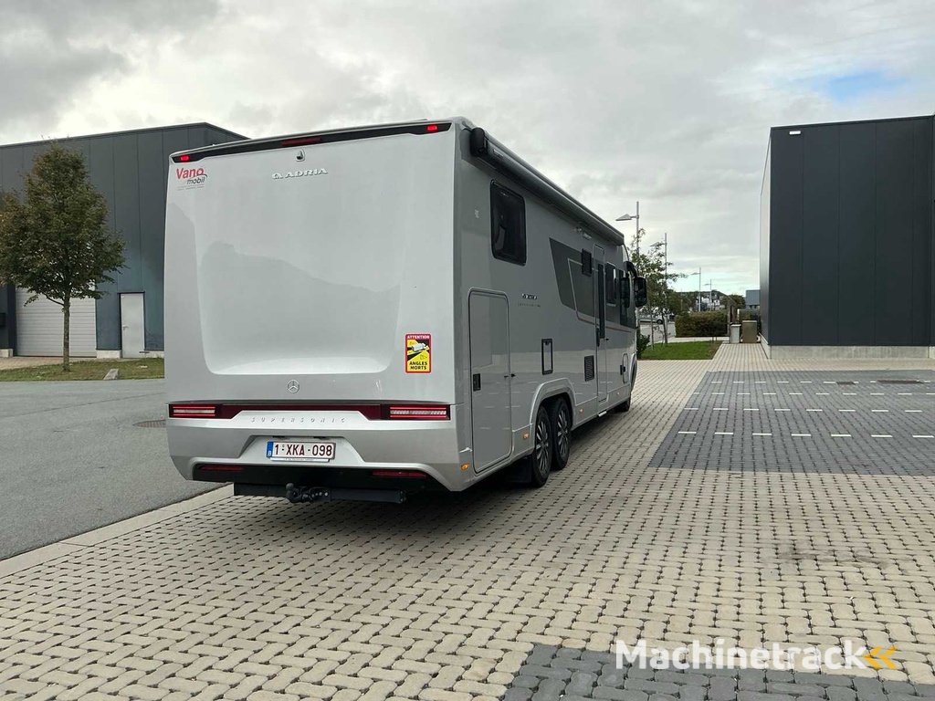 2023 Mercedes-Benz Adria Supersonic 890LL Camper