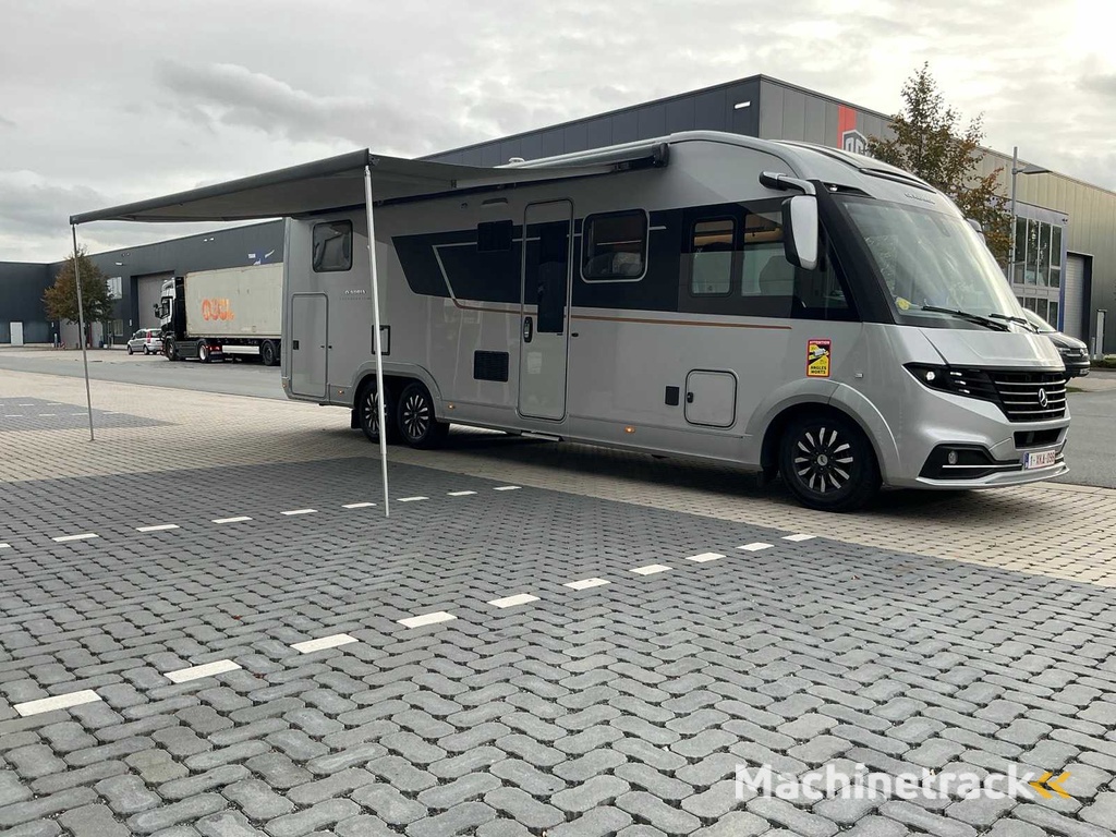 2023 Mercedes-Benz Adria Supersonic 890LL Camper