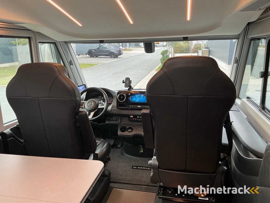 2023 Mercedes-Benz Adria Supersonic 890LL Camper