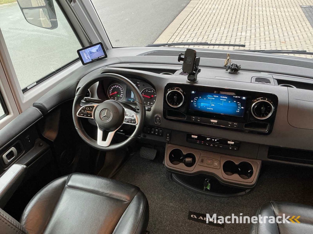 2023 Mercedes-Benz Adria Supersonic 890LL Camper