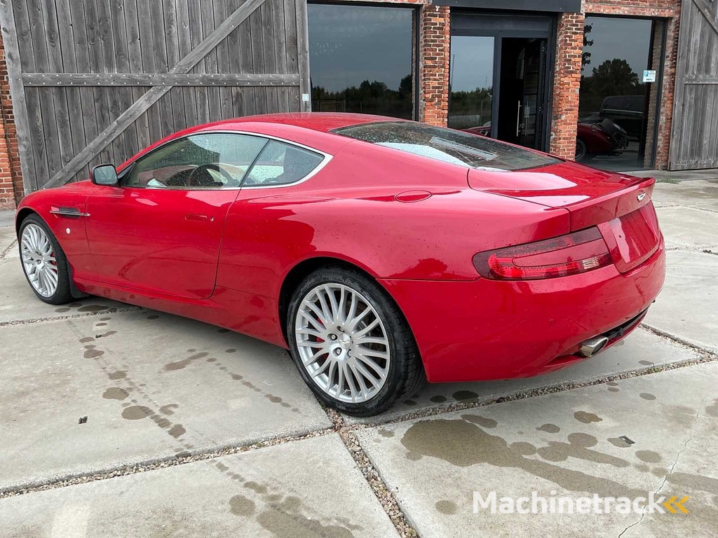 2009 Aston Martin DB9 V12 PKW