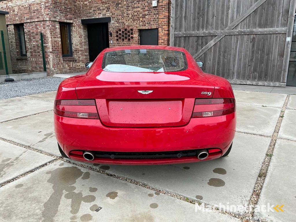 2009 Aston Martin DB9 V12 PKW