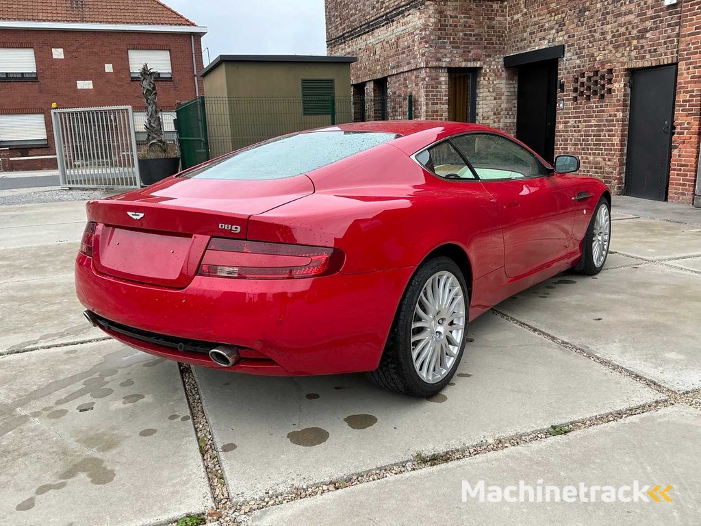 2009 Aston Martin DB9 V12 PKW