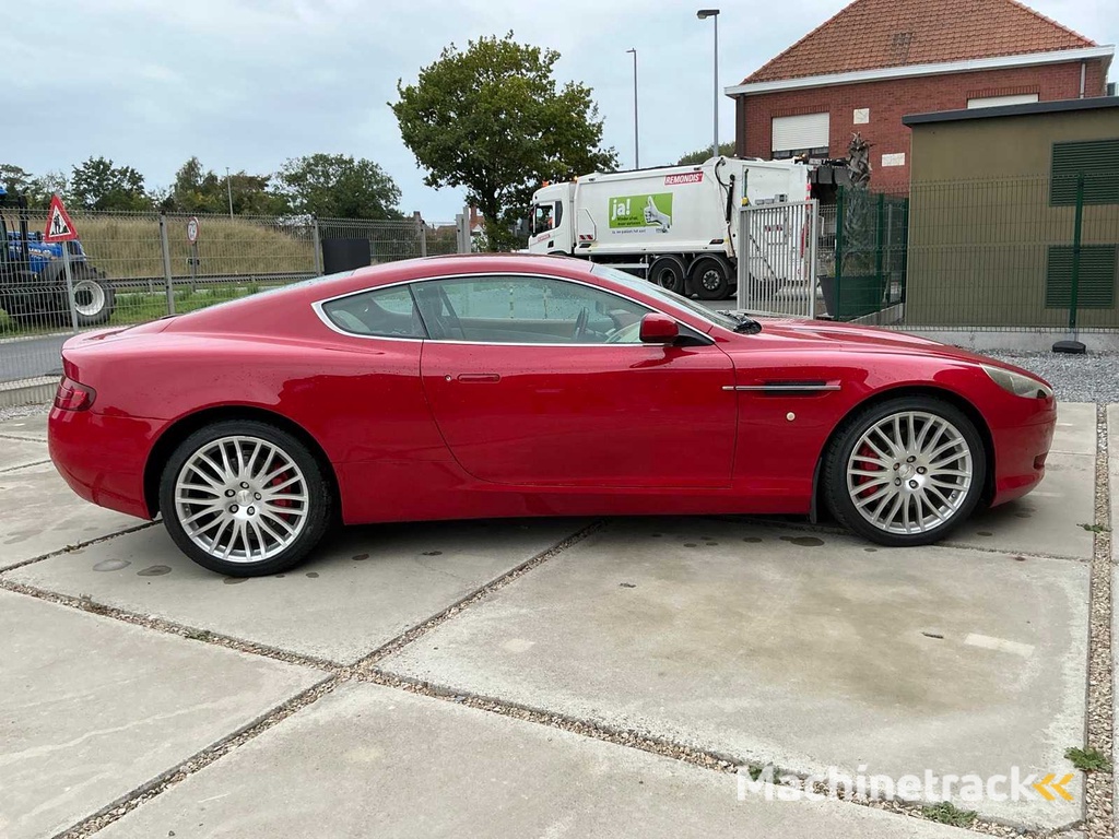 2009 Aston Martin DB9 V12 PKW