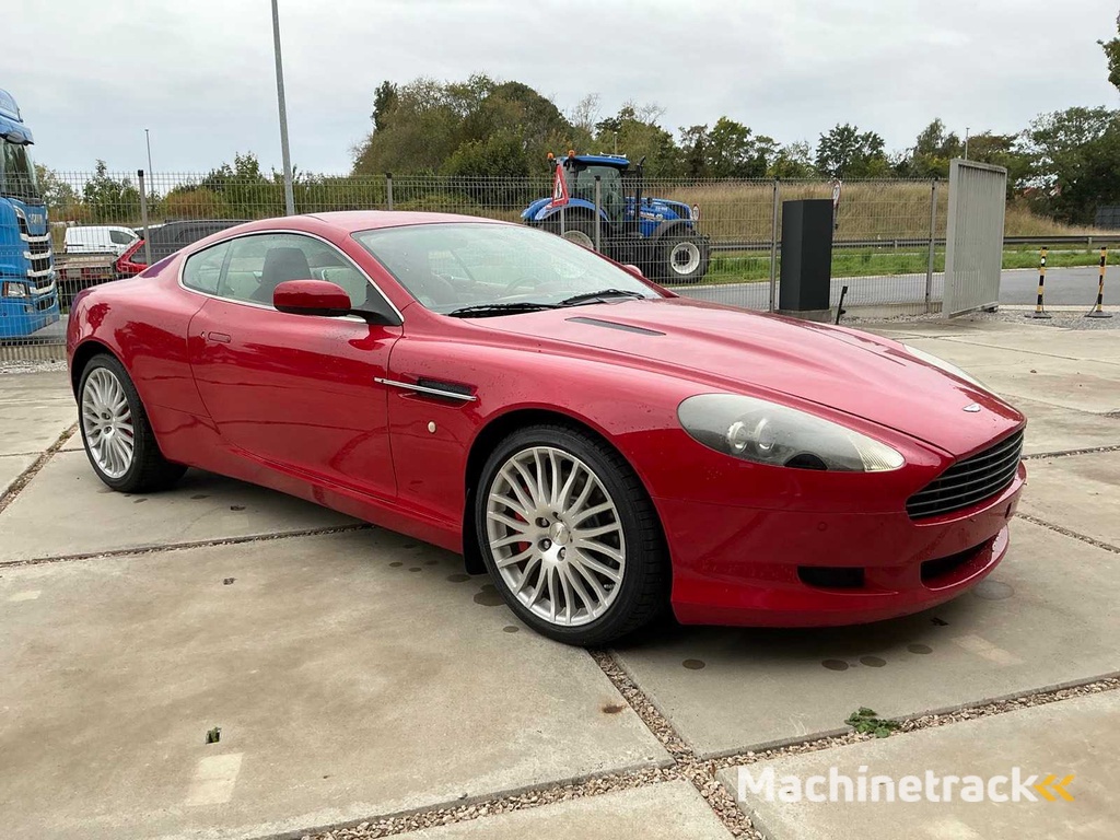 2009 Aston Martin DB9 V12 PKW