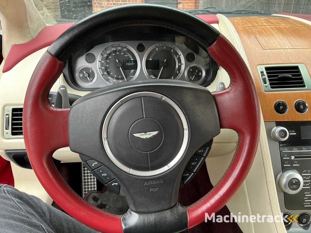 2009 Aston Martin DB9 V12 PKW