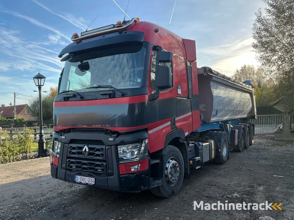 2015 Renault T HB001 Trekker en Oplegger