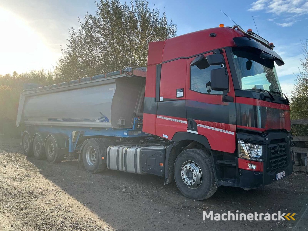 2015 Renault T HB001 Trekker en Oplegger