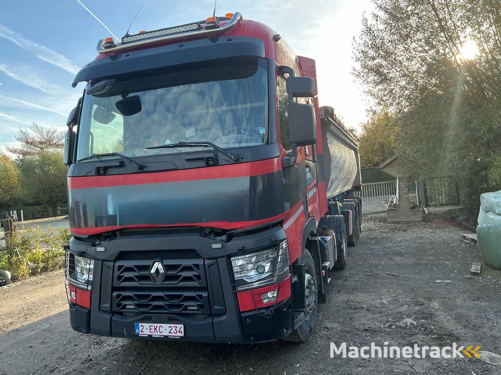 2015 Renault T HB001 Trekker en Oplegger