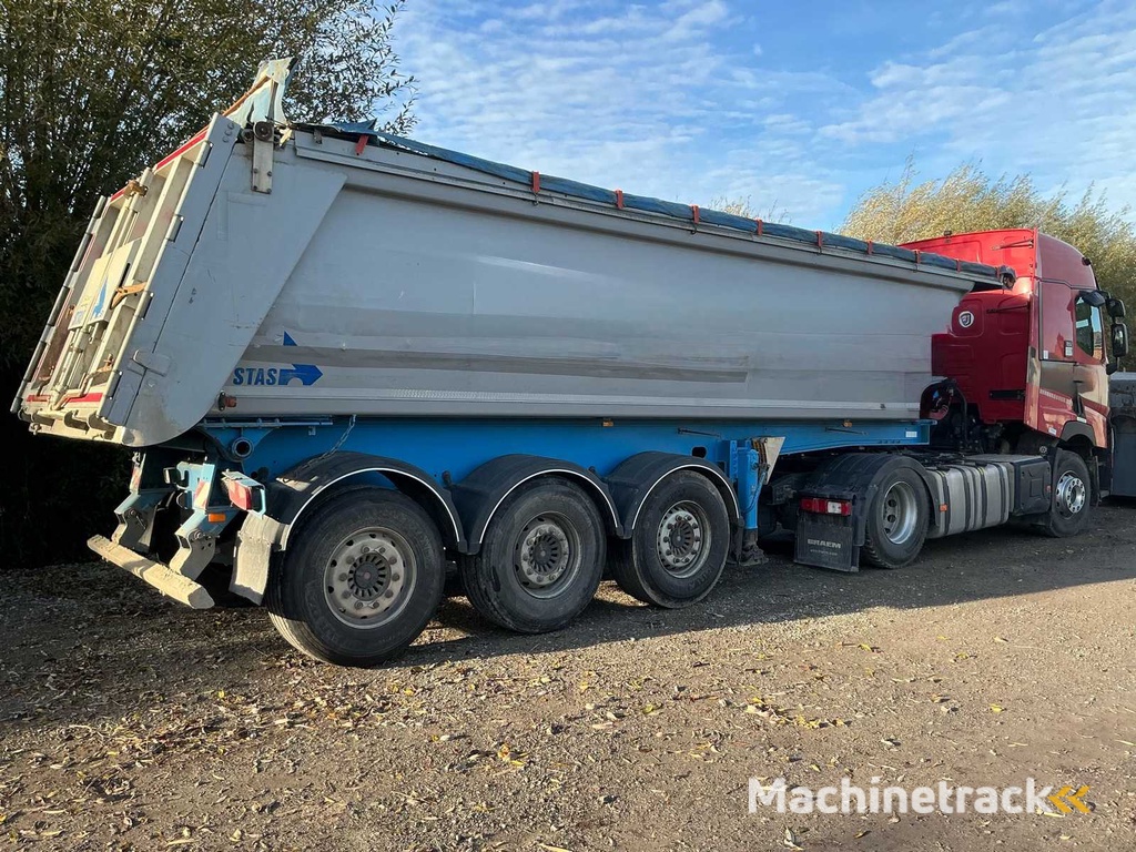 2015 Renault T HB001 Trekker en Oplegger