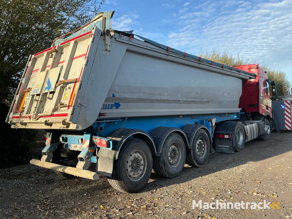 2015 Renault T HB001 Trekker en Oplegger