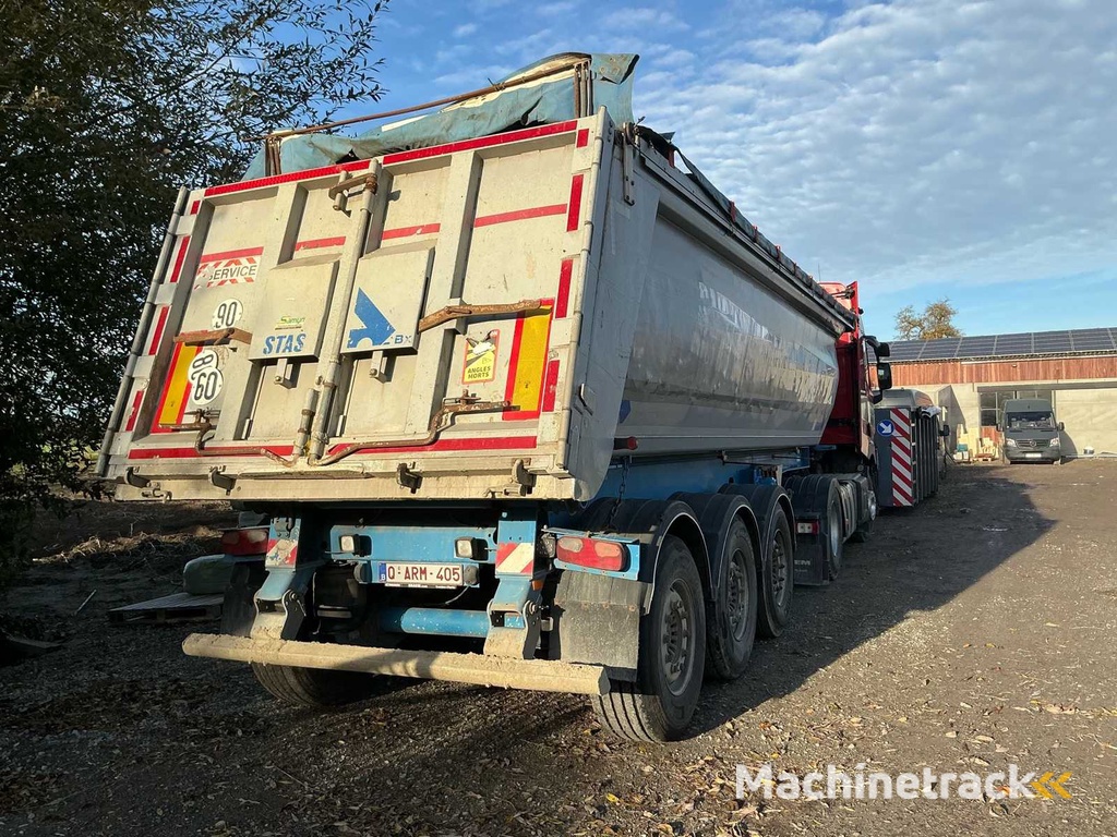 2015 Renault T HB001 Trekker en Oplegger