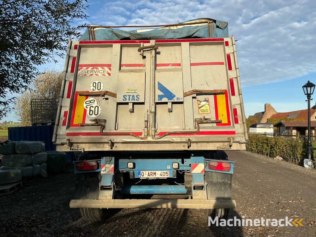 2015 Renault T HB001 Trekker en Oplegger