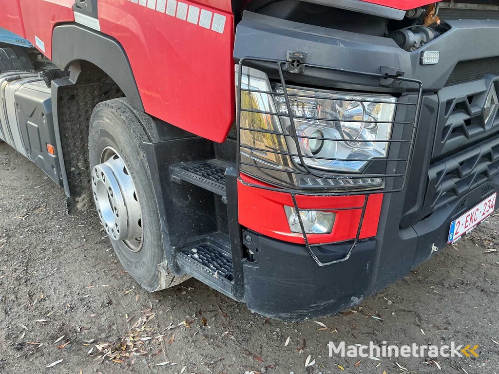 2015 Renault T HB001 Trekker en Oplegger